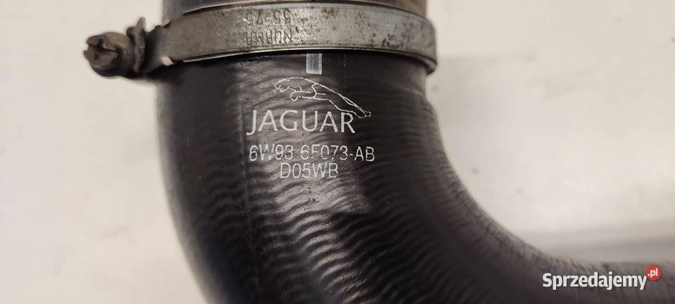 JAGUAR XF 250 RURA INTERCOOLERA 6W936F073AB osobowe dolnośląskie sprzedam