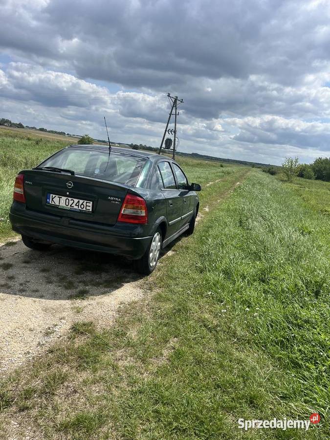 Opel Astra G 1999 Rok produkcji 1999 Astra Zabrze