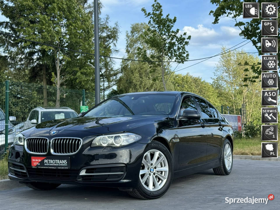 BMW 525 20 218 LED Automat Nawigacja Skóra ASR (kontrola trakcji) Mrągowo