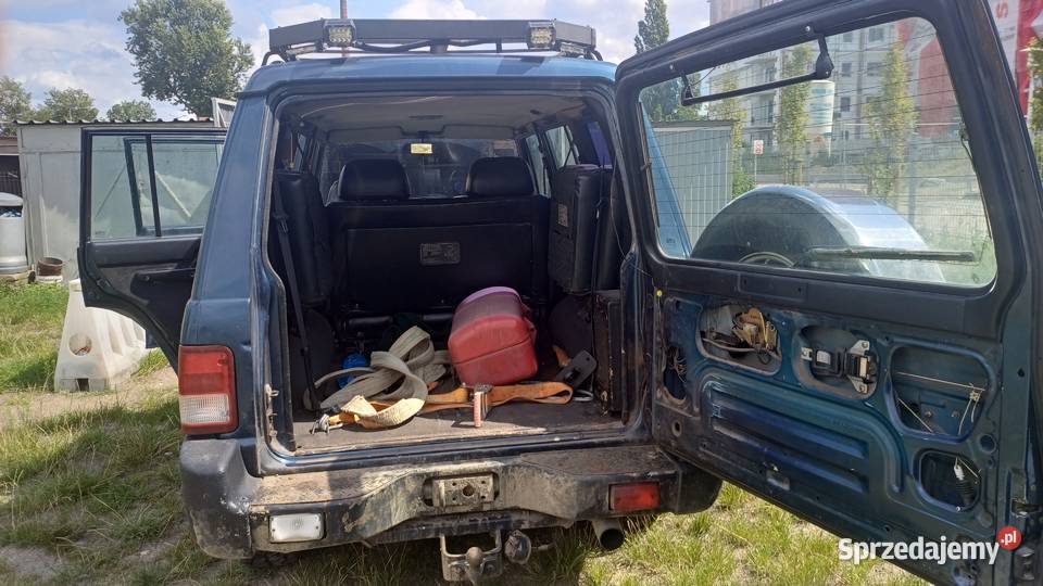 Hyundai galloper 25 tdi 4x4 210800km Galloper kujawsko-pomorskie