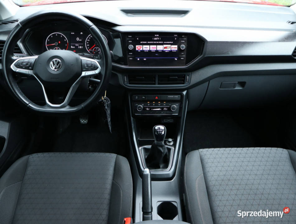 VW TCross 10 TSI tempomat Piaseczno