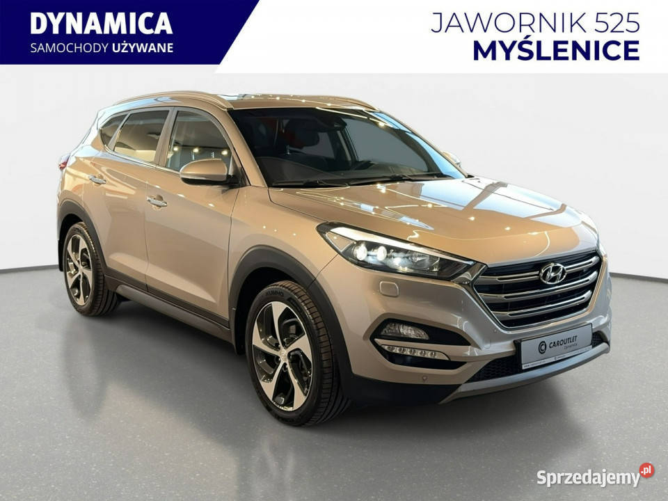 Hyundai Tucson 17CRDI 141 DCT 2016 r Salon Myślenice