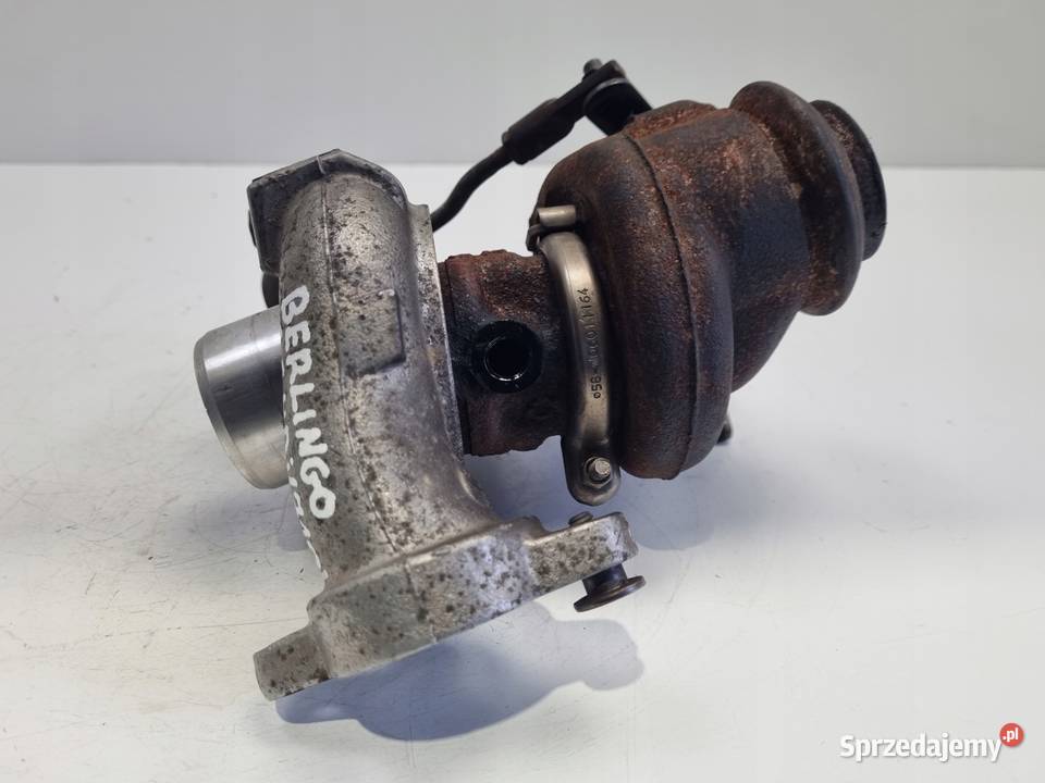 TURBOSPRĘŻARKA Citroen Berlingo 16 HDI turbo Rudka sprzedam