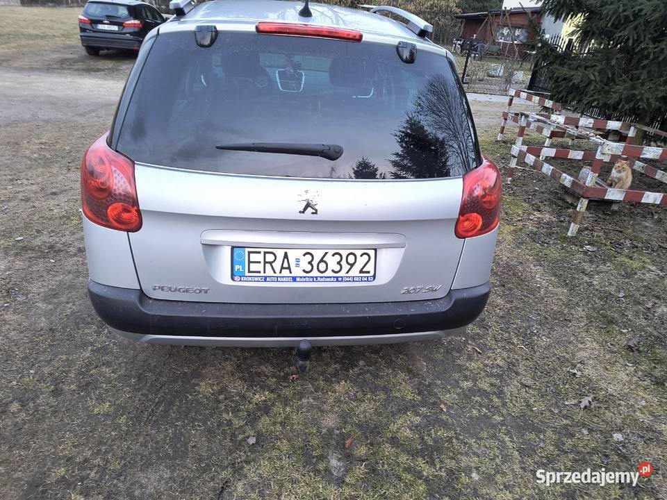 Sprzedam peugeot 207 2008 234 przebiegu 14 207