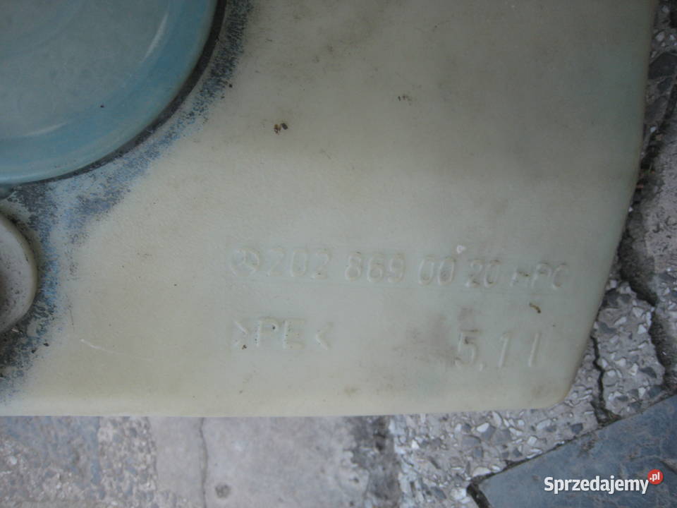 Zbiornik płynu spryskiwaczy Mercedes Benz cklasa Kraków sprzedam