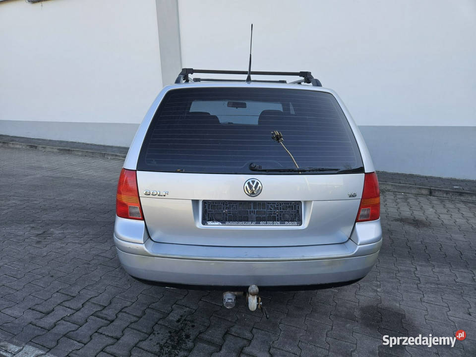 Volkswagen Golf 16 MPi Bez rdzy Org przebieg IV Rybnik