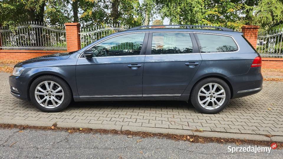 Vw Passat B7 20 Tdi 177 2014 DSG HighLine śląskie Częstochowa sprzedam