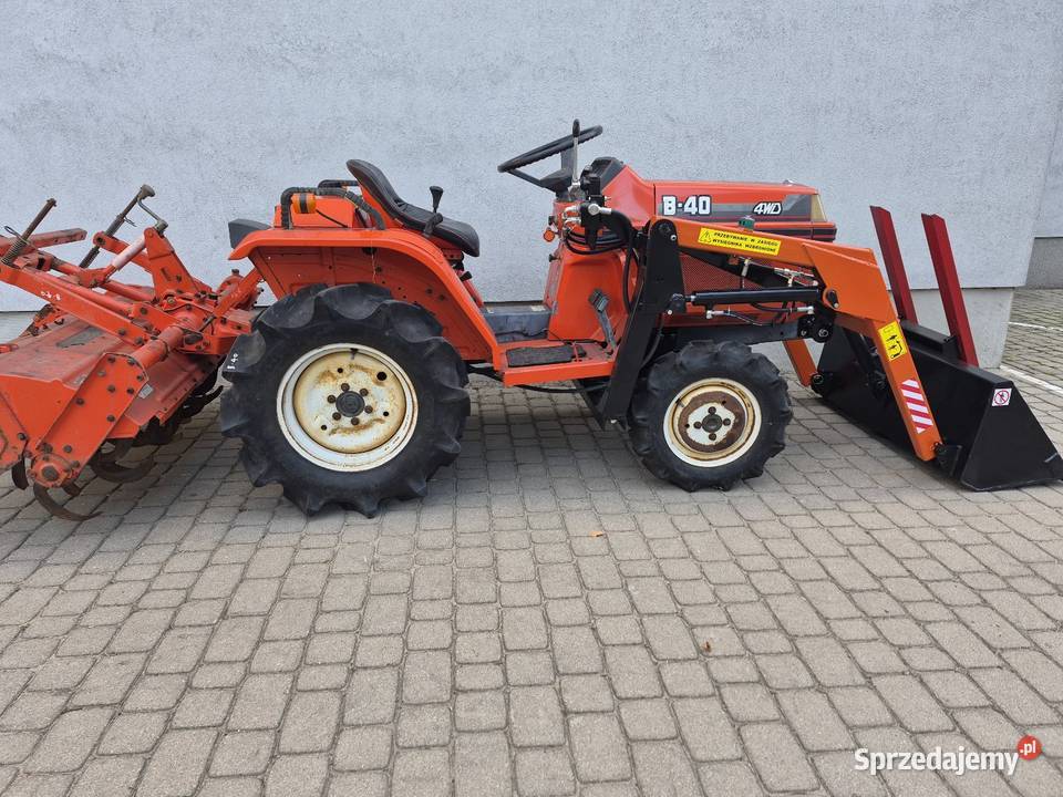 Traktorek kubota ładowacz tur yanmar iseki Kubota Białystok