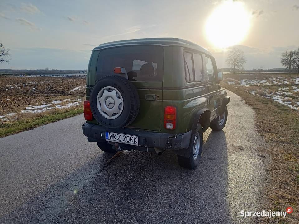 Jeep 4x4 OFFROAD 1999cm3 Retona Dęblin