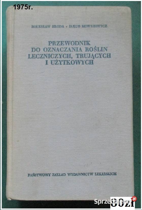 Klucz do oznaczania chorób roślin Przewodnik do Łódź sprzedam