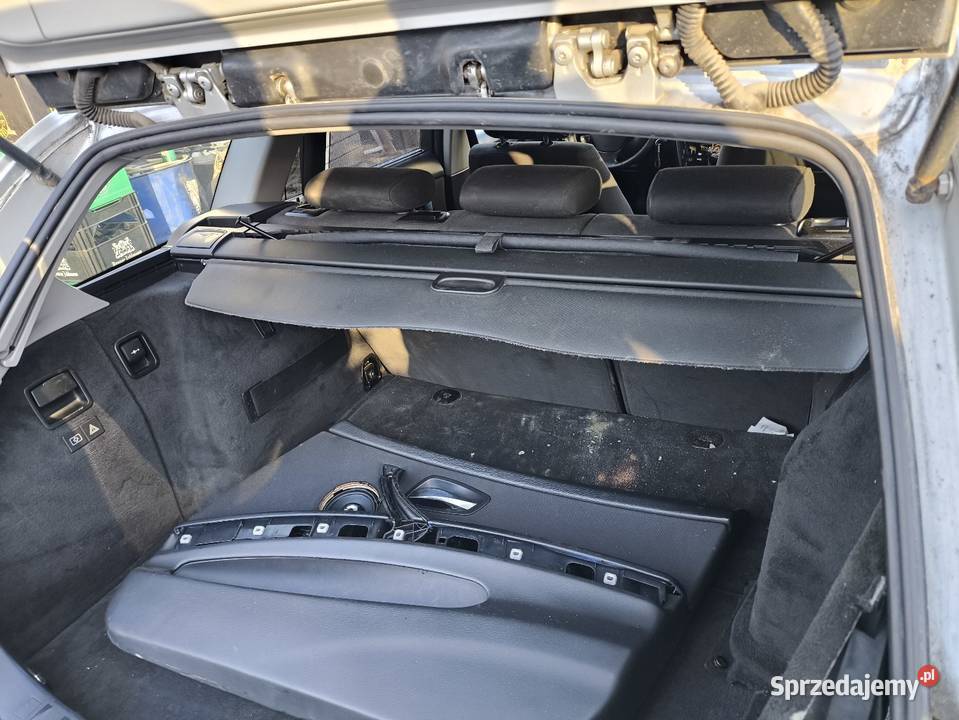 BMW e91 N47 Czesci mazowieckie