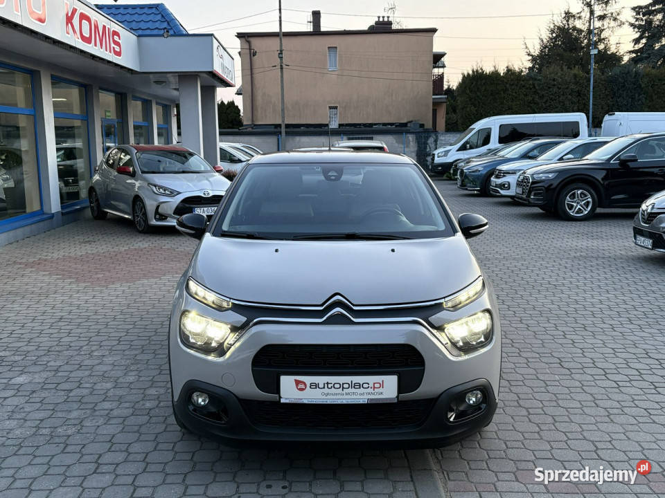 Citroen C3 Rezerwacja III 2016 4/5 Tarnowskie Góry