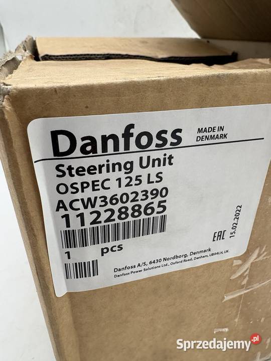 Danfoss 11228865 OSPEC 125LS Steering Unit Warszawa