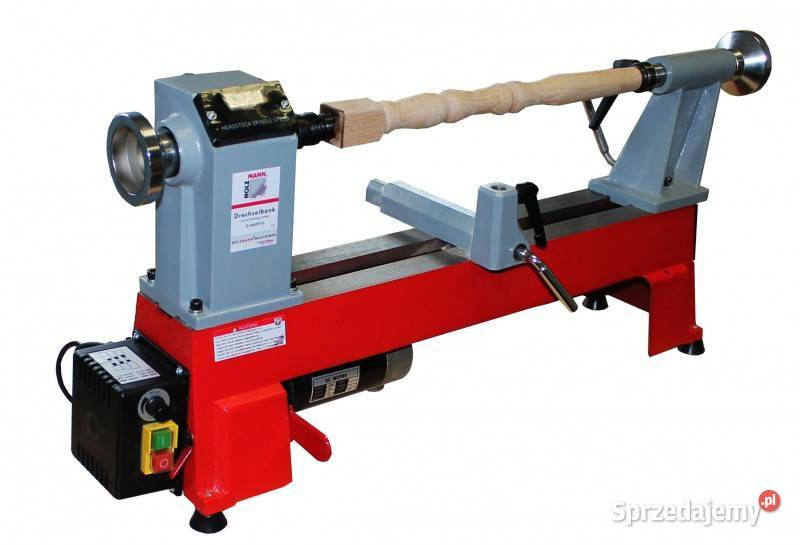 TOKARKA DO DREWNA HOLZMANN D 460FXL 770W 230V śląskie Mikołów