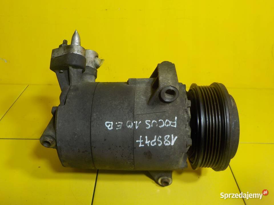 FOCUS MK3 10 ECOBOOST 15r 125 sprezarka Suków