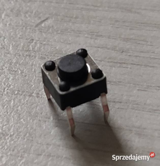 MicroSwitch Mikroprzełącznik monostabilny 6x6 Zaborów
