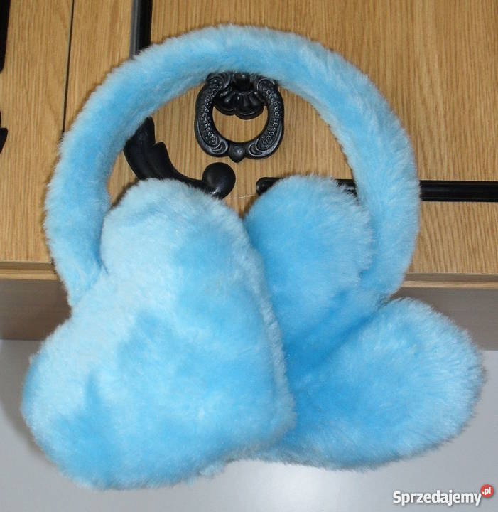 CIEPŁE NAUSZNIKI FUTRZANE łódzkie Łódź