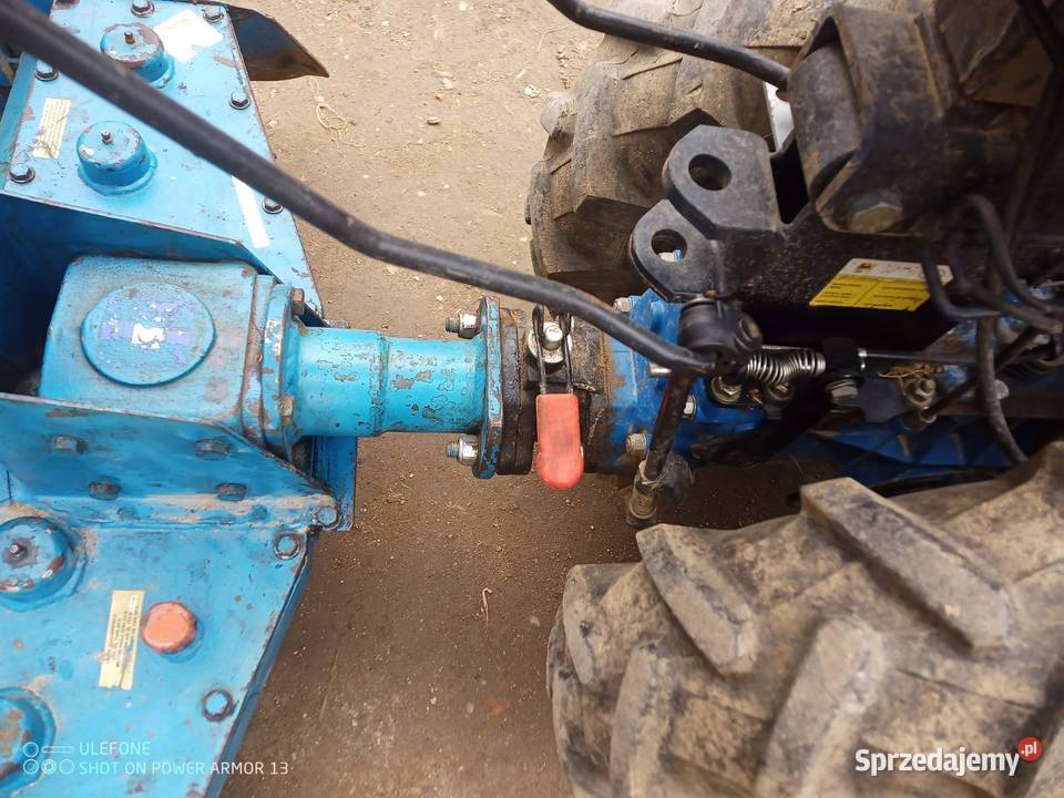 Sprzedam ciągnik bcs 740 z brona aktywną traktor Markuszowa