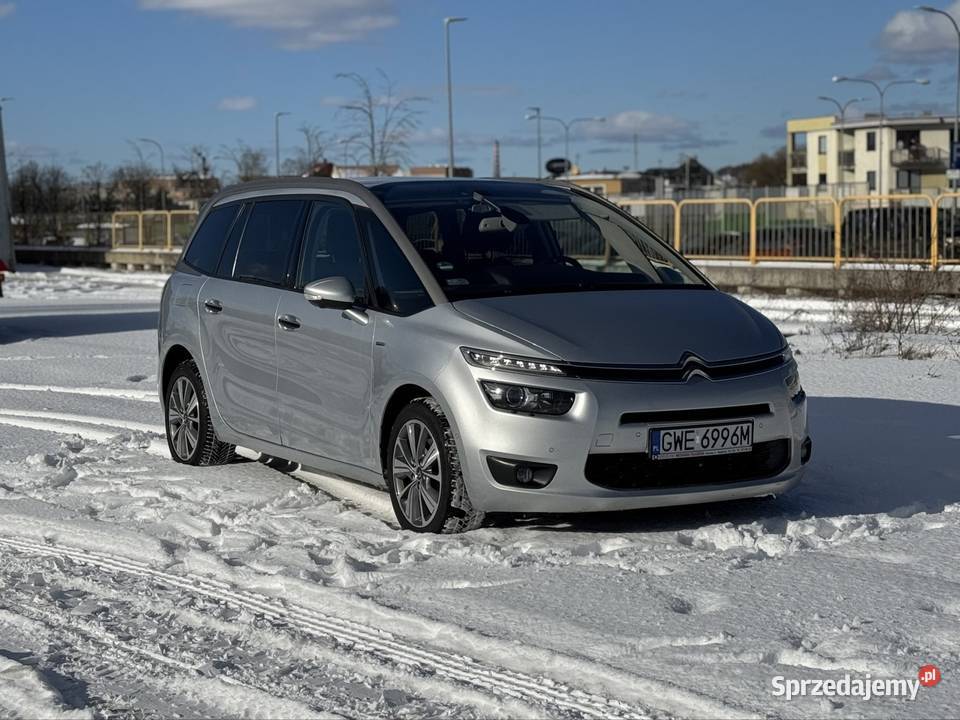 Citroen c4 Grand Picasso 20 diesel automatomat Wejherowo sprzedam