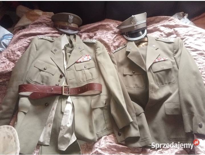 Mundur wojskowy pułkownik LWP Wojsko Polskie