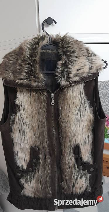 Brązowy bezrękawnik kamizelka M Vero Moda Białystok