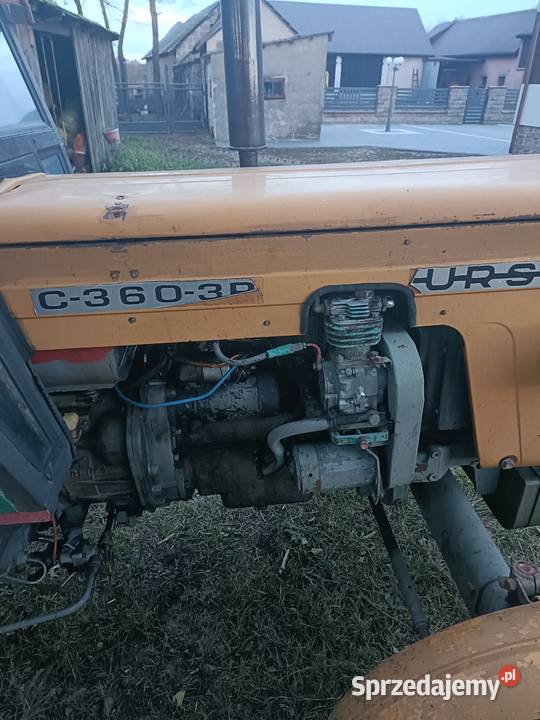 Ursus C360 3p Perkins Zarejestrowany Kolno