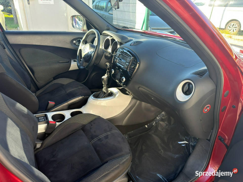 Nissan Juke RatyZamiana Gwarancja 12 Acenta 1197cm3 Gdów