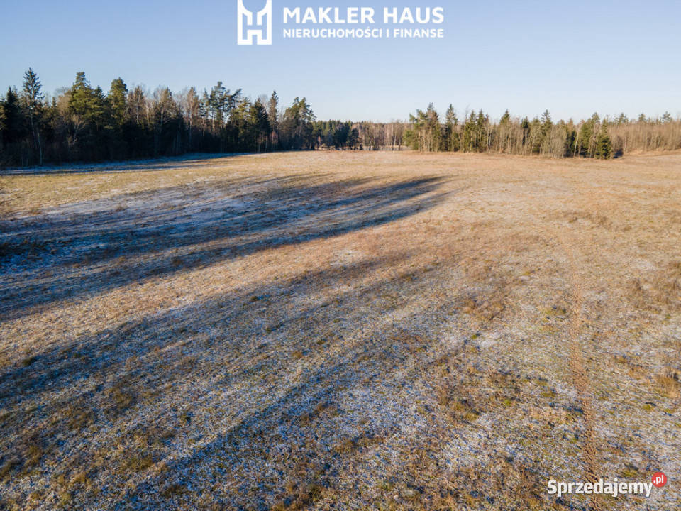 Grunt rolny 7 ha z dojazdem rolna warmińsko-mazurskie Juchnajcie