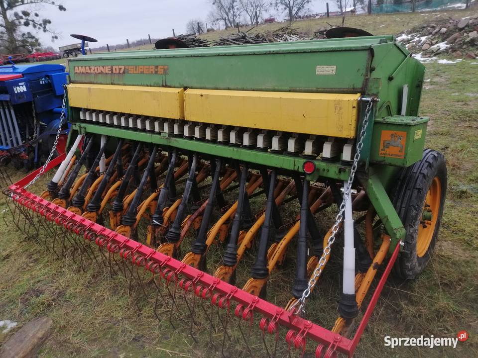 Siewnik zbożowy Stegsted 3m Nordsten Fiona Orzysz