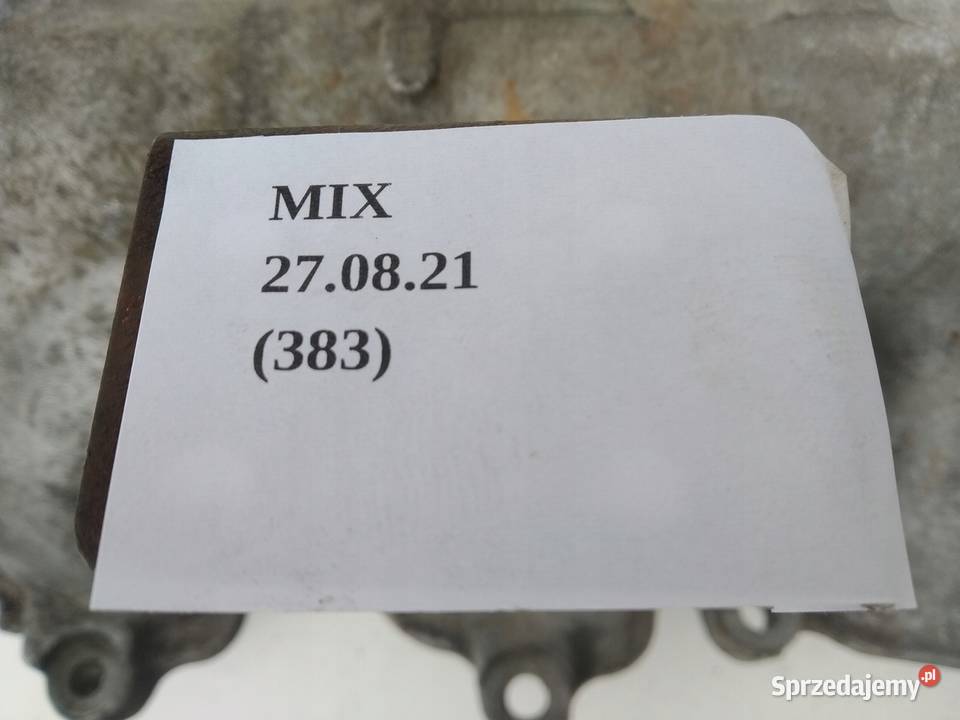 KOLEKTOR SSĄCY NISSAN NAVARA D22 NP300 25 DCI Nowy Tomyśl