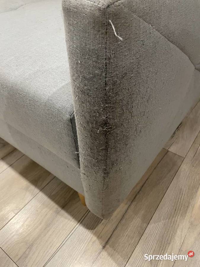 Sofa rozkładana duże spanie sprzedam