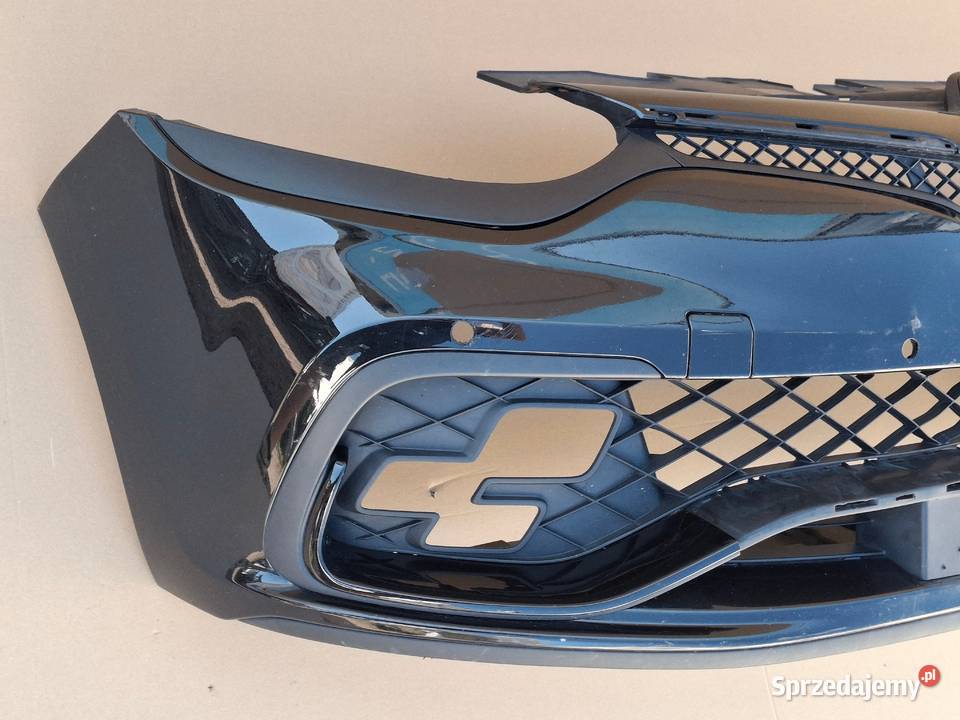 RENAULT CLIO IV RS 4 ZDERZAK PRZÓD PRZEDNI GRILL