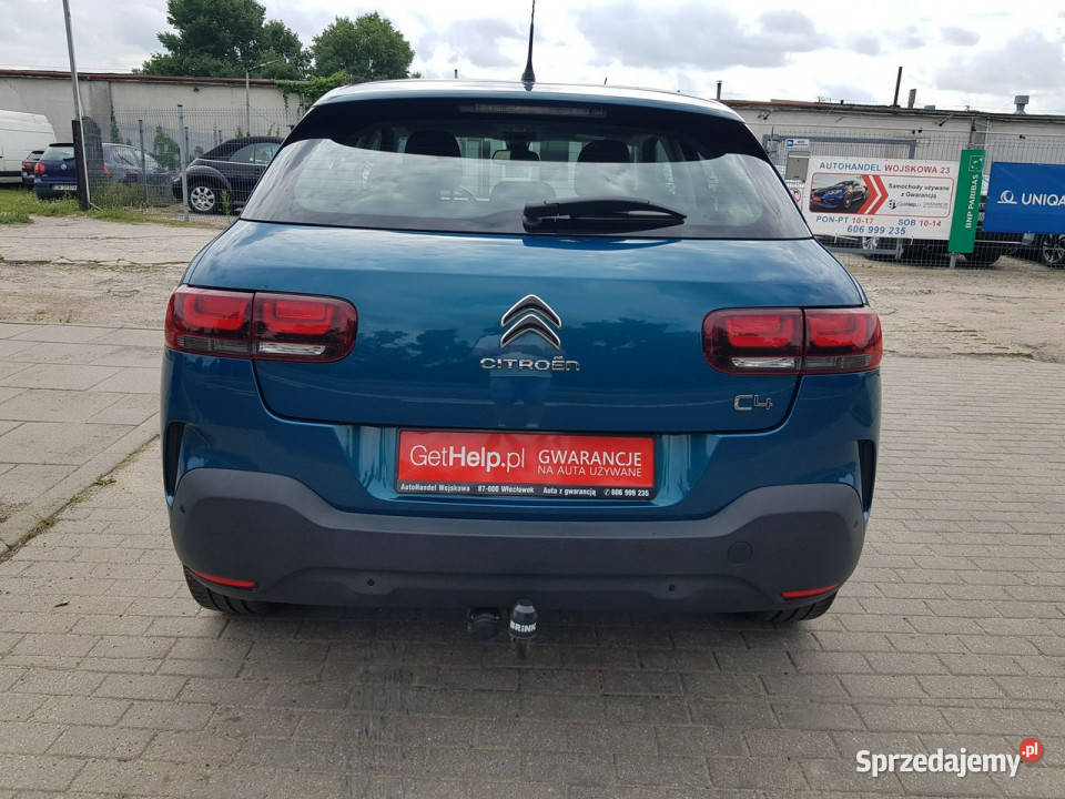Citroen C4 Cactus 12 Turbo Benzyna Navi gniazdo AUX kujawsko-pomorskie sprzedam