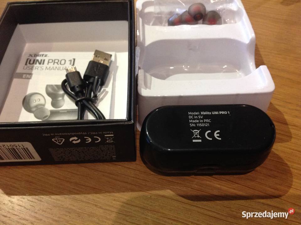 Słuchawki Bezprzewodowe Xblitz UNI PRO 1 Nowa Sól