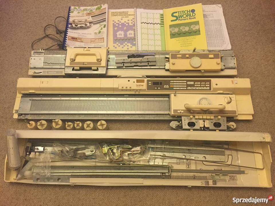 Maszyna dziewiarska Brother KH940860 sprzedam