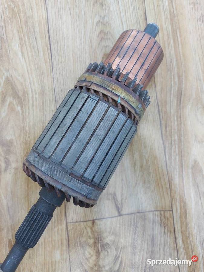 Wirnik rozrusznika Iskra 12V Ostatnia Sztuka Parczew