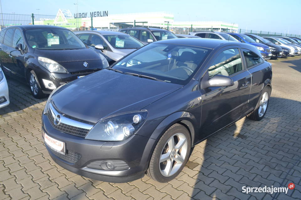 Oprl Astra GTC z NIemiec OPŁACONA 77 Zgorzelec