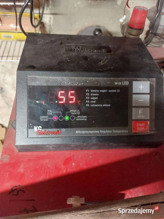 Nadmuch komplet pieca CO używany około 3miesiace małopolskie Ochotnica Górna