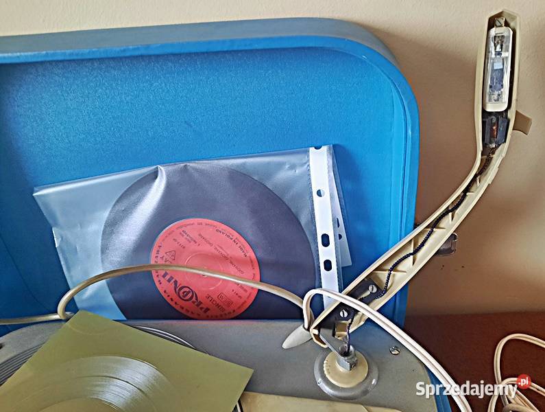 Gramofon elektryczny Fonica GE250 lata 60 te PRL Ostrów Wielkopolski