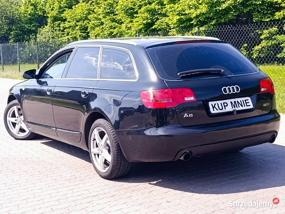 Audi A6 20B 2007 Super Stan Alusy Zamiana Warszawa
