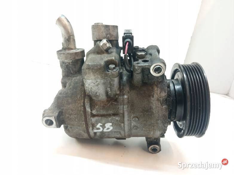 SPRĘŻARKA KLIMATYZACJI 8K0260805J 30 TDI Audi A4 świętokrzyskie