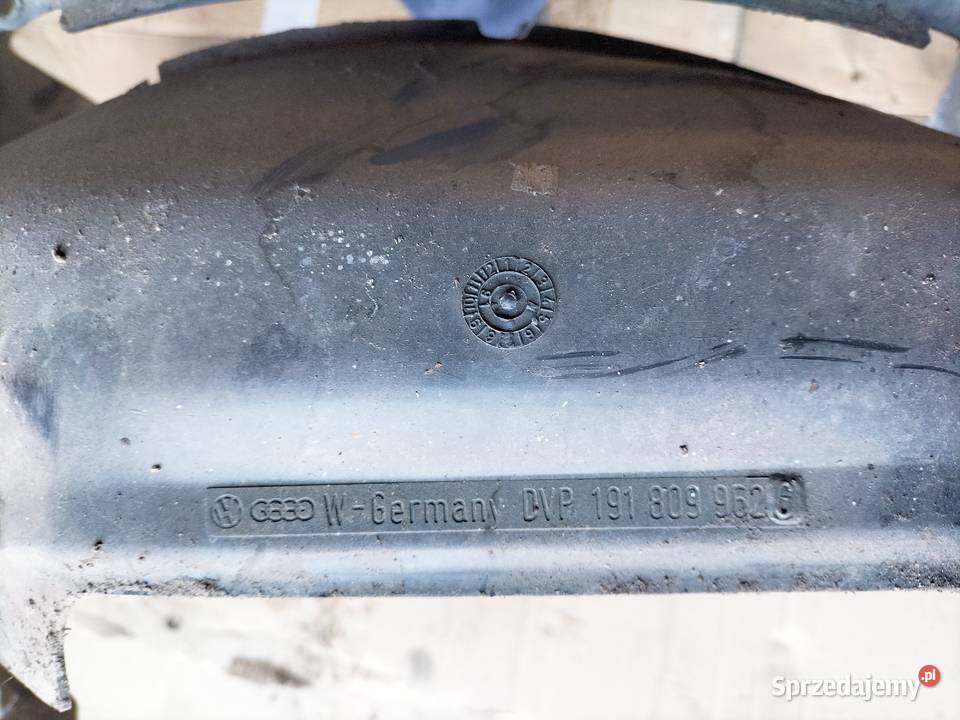 GOLF 2 JETTA 2 NADKOLE PRZÓD PRAWE LEWE Kamień-Kolonia
