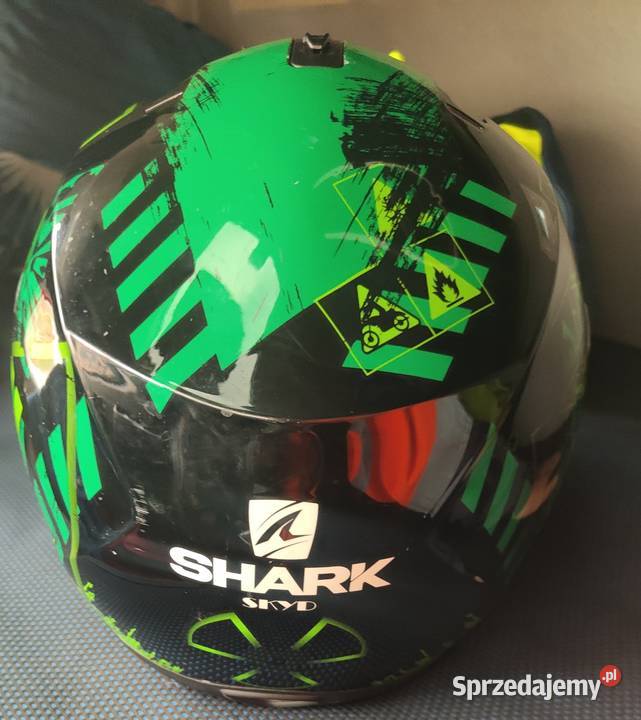 Kask motocyklowy XXL