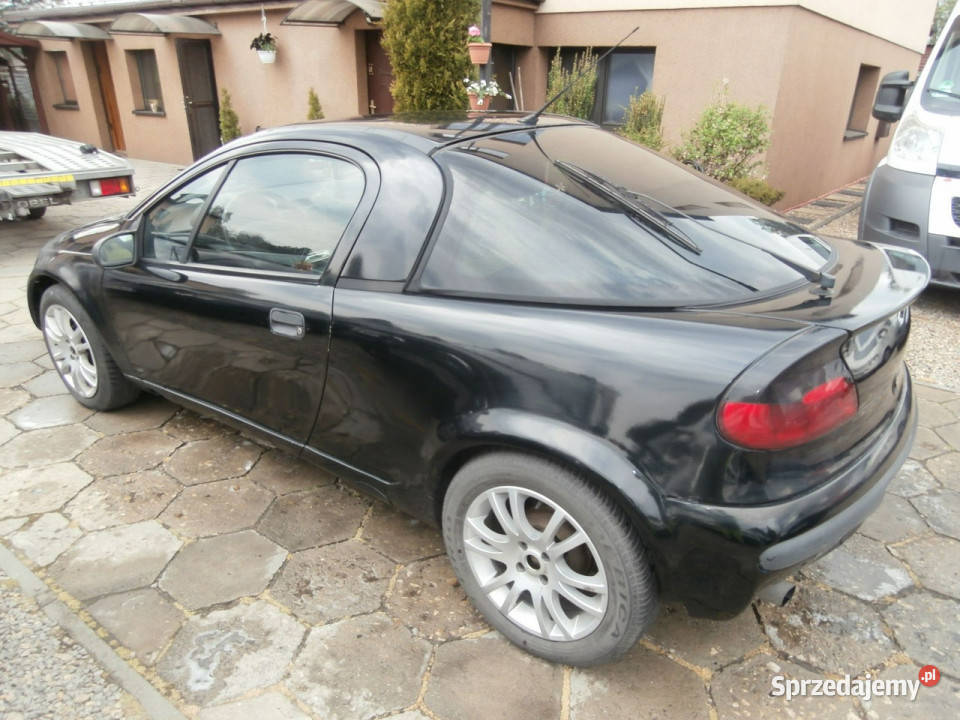 Opel Tigra sprzedam opel tigra benzyna automat I automatyczna Dobieszowice