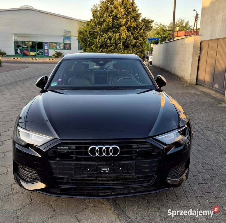 Audi A6 C8 45TFSI mHev 265 Leszno