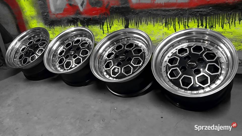 Felgi Alufelgi Custom 15 4x100 Renault 11 VW