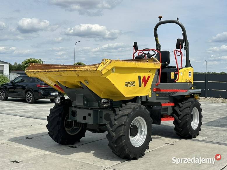 WOZIDŁO BUDOWLANE WACKER NEUSON DW602 Wozidła Tuliszków