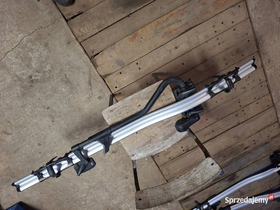 bagażnik rowerowy dachowy THULE proride 591 osobowe Kamocin