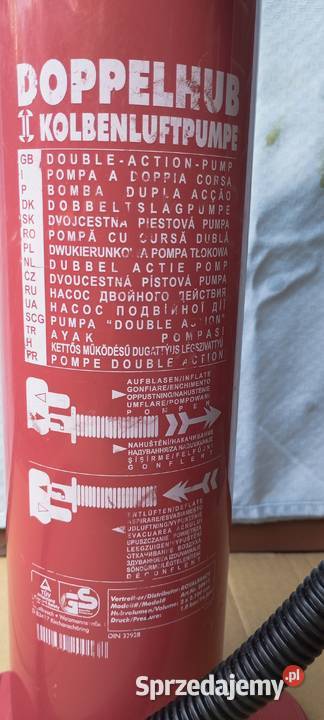 Pompka do materaca
