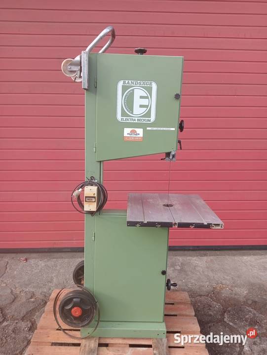 Piła taśmowa Pionowa Elektra Becum pomorskie Wejherowo